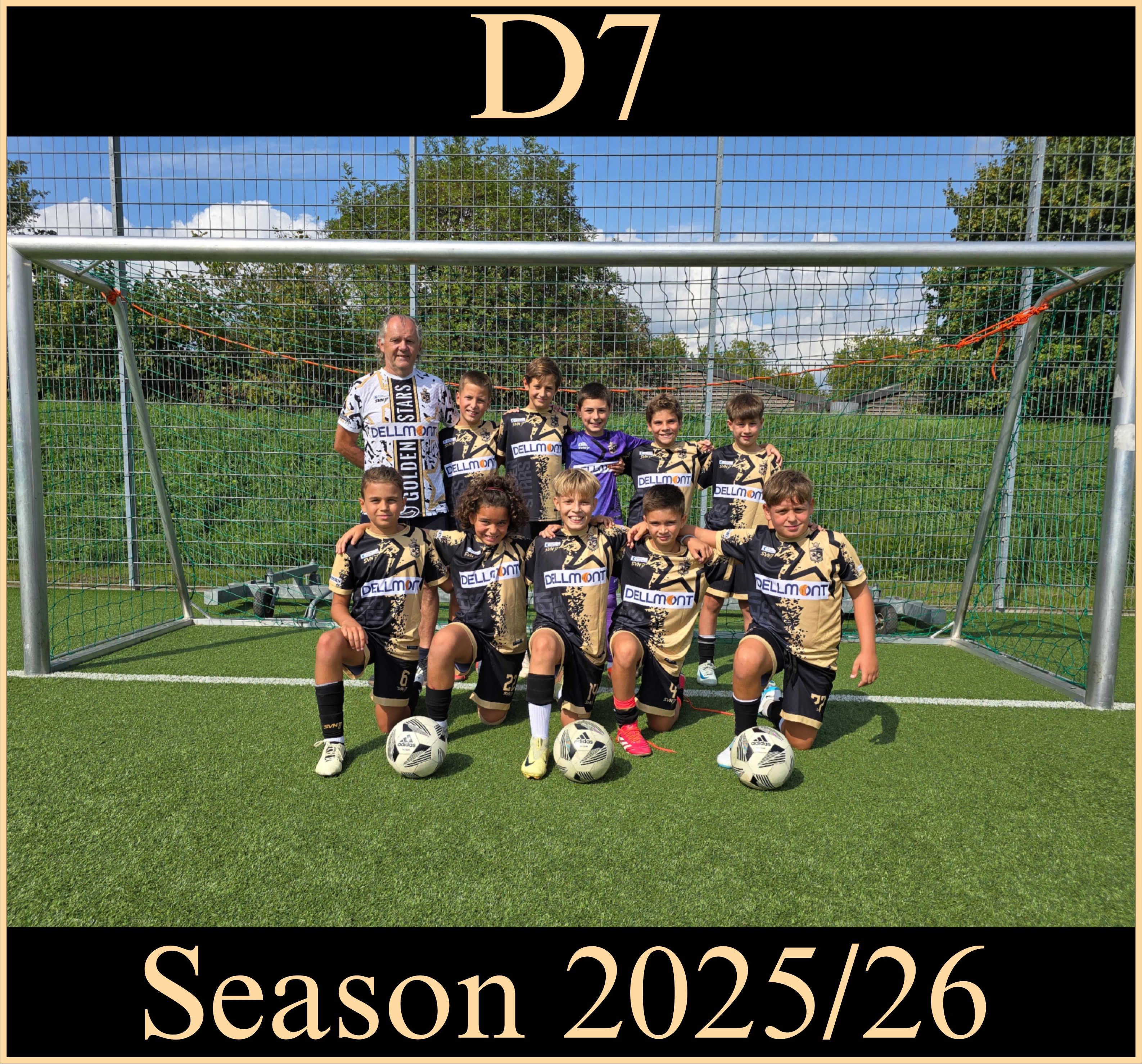 FC Golden Stars D7 Juniors