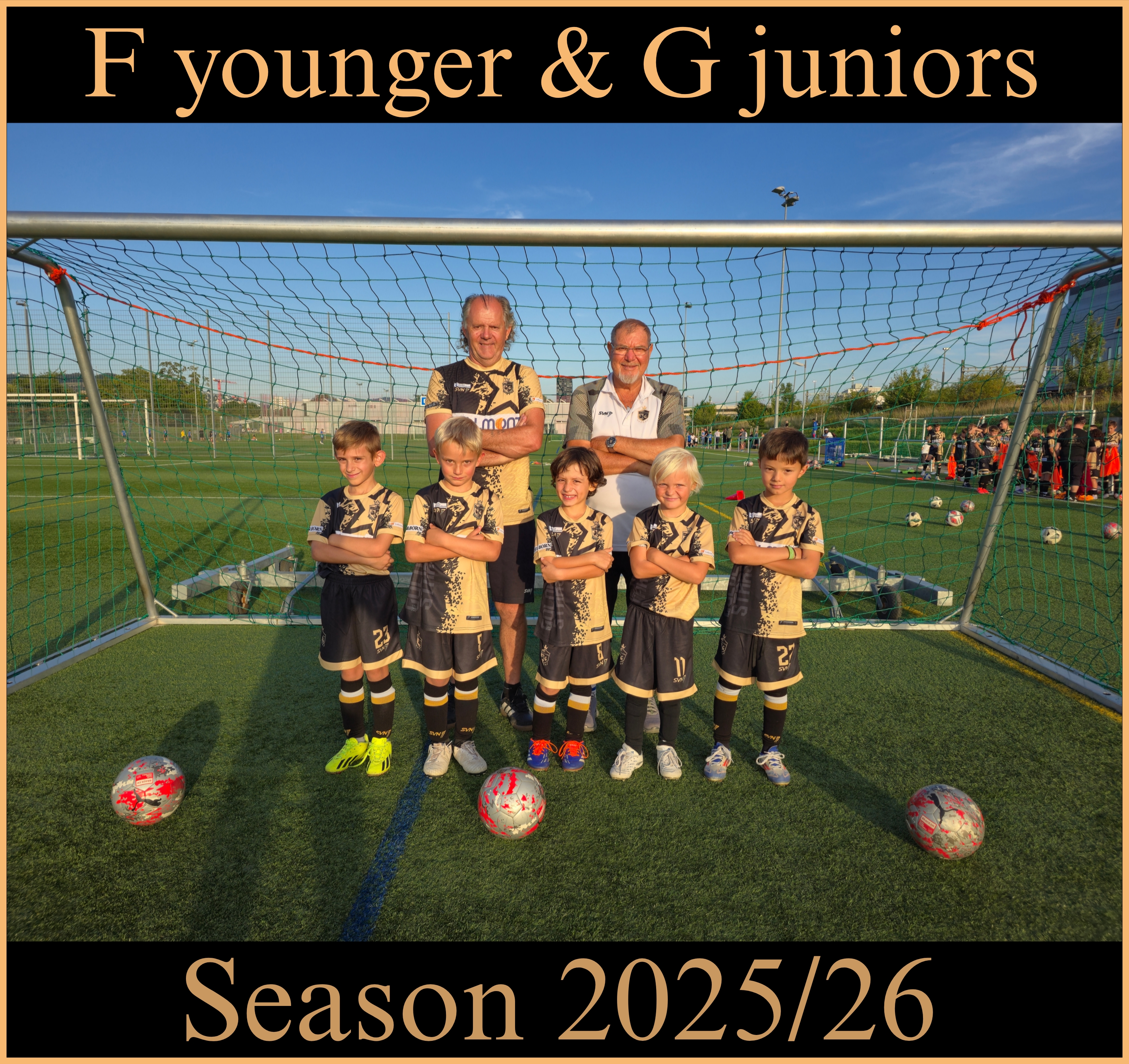 FC Golden Stars F UND G Juniors