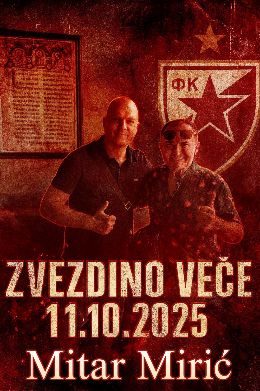 Red Star Belgrad Night 11.10.2025