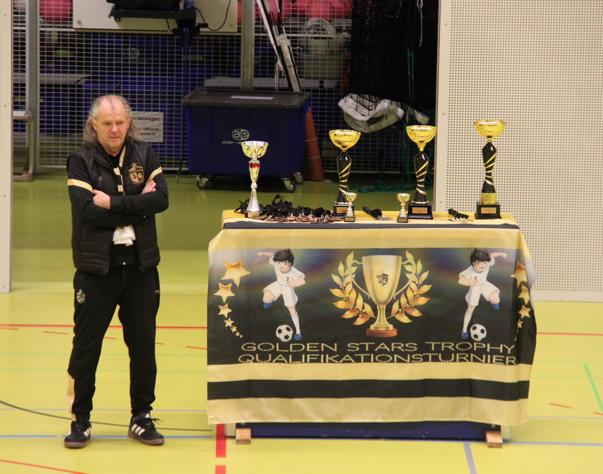 qualifying tournaments ended